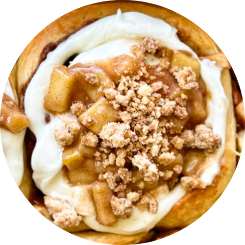 Apple Pie Cinnamon Roll