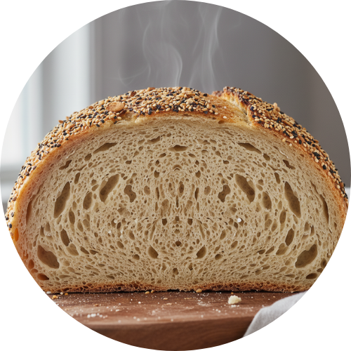 Everything Bagel Sourdough Loaf
