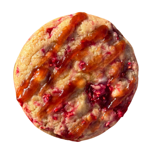 White Chocolate Raspberry Cookie