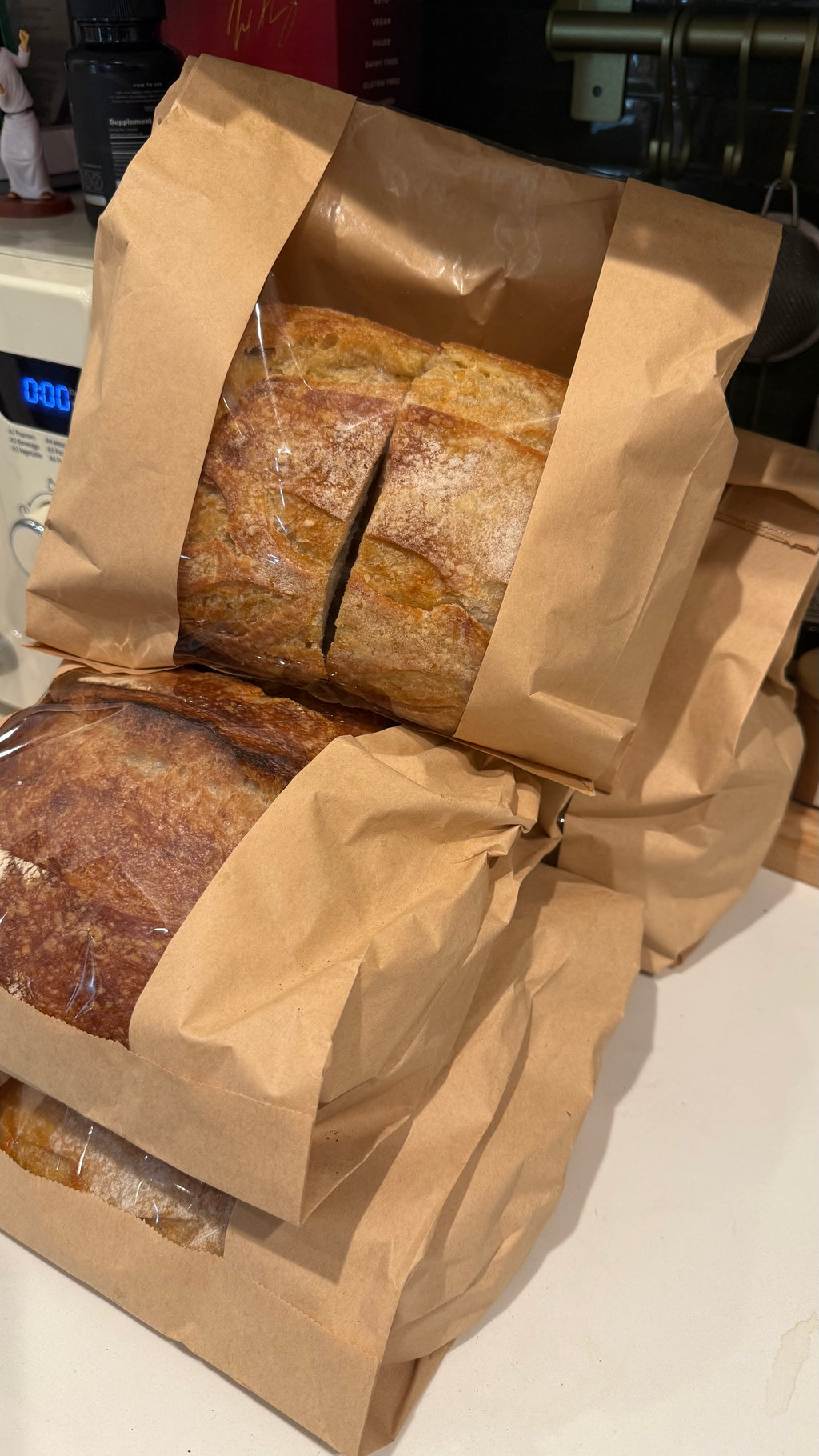 Everything Bagel Sourdough Loaf