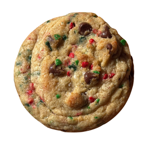 Holiday Famous Chocolate Chip Cookie