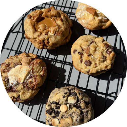 The Cookie Sampler (5pk)
