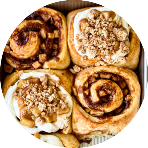 Cinnamon Roll Sampler (4pk)