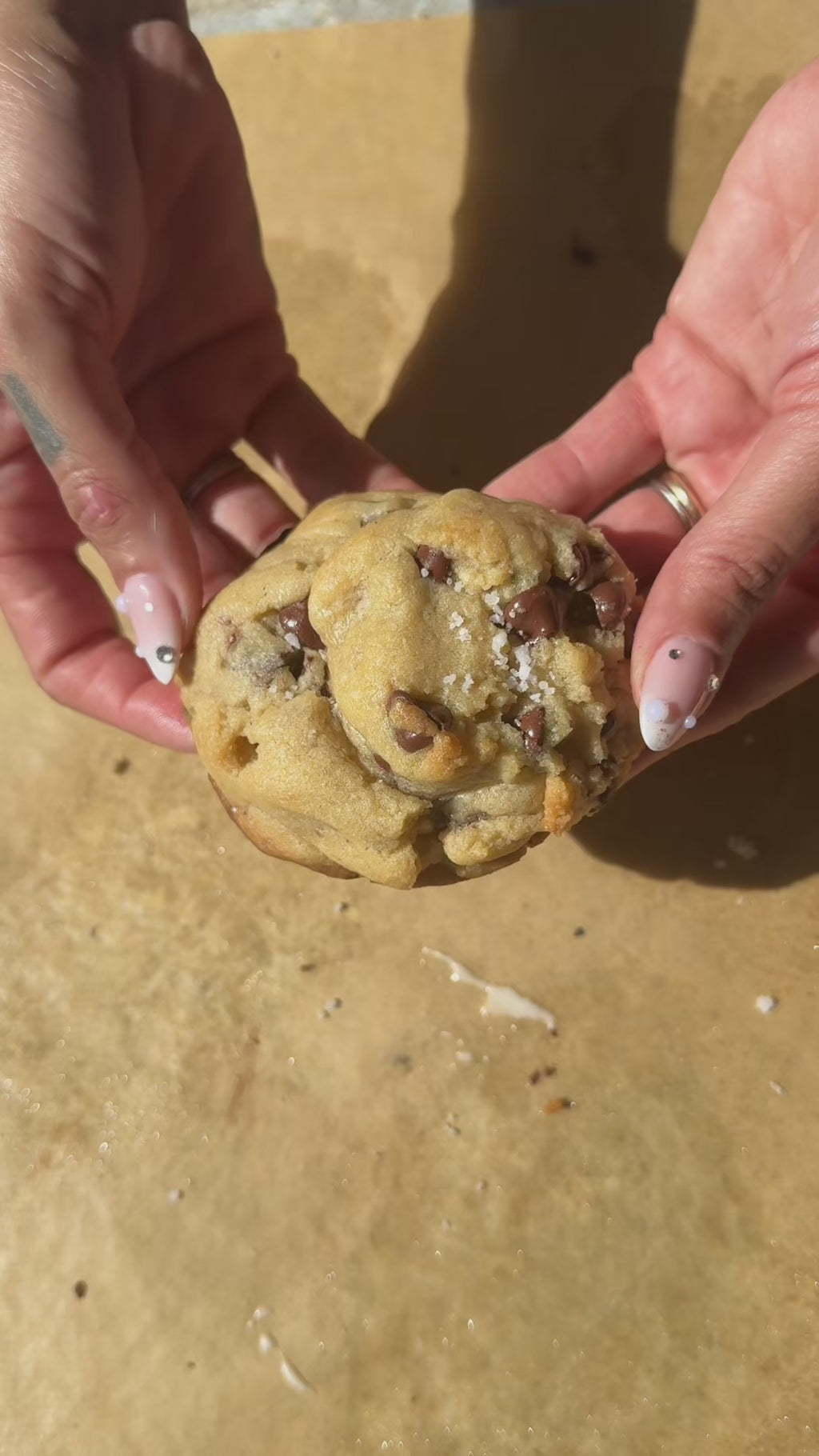Famous Chocolate Chip Cookie