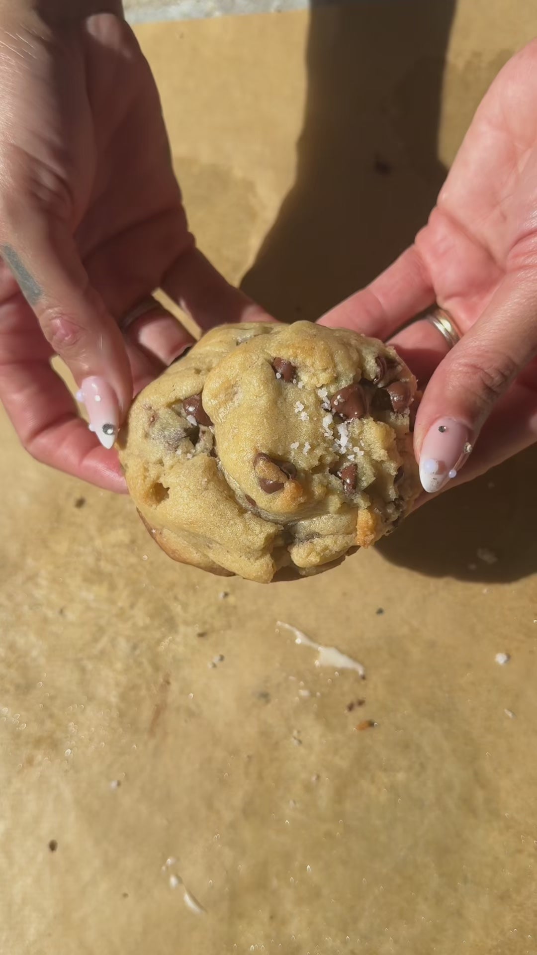 Famous Chocolate Chip Cookie