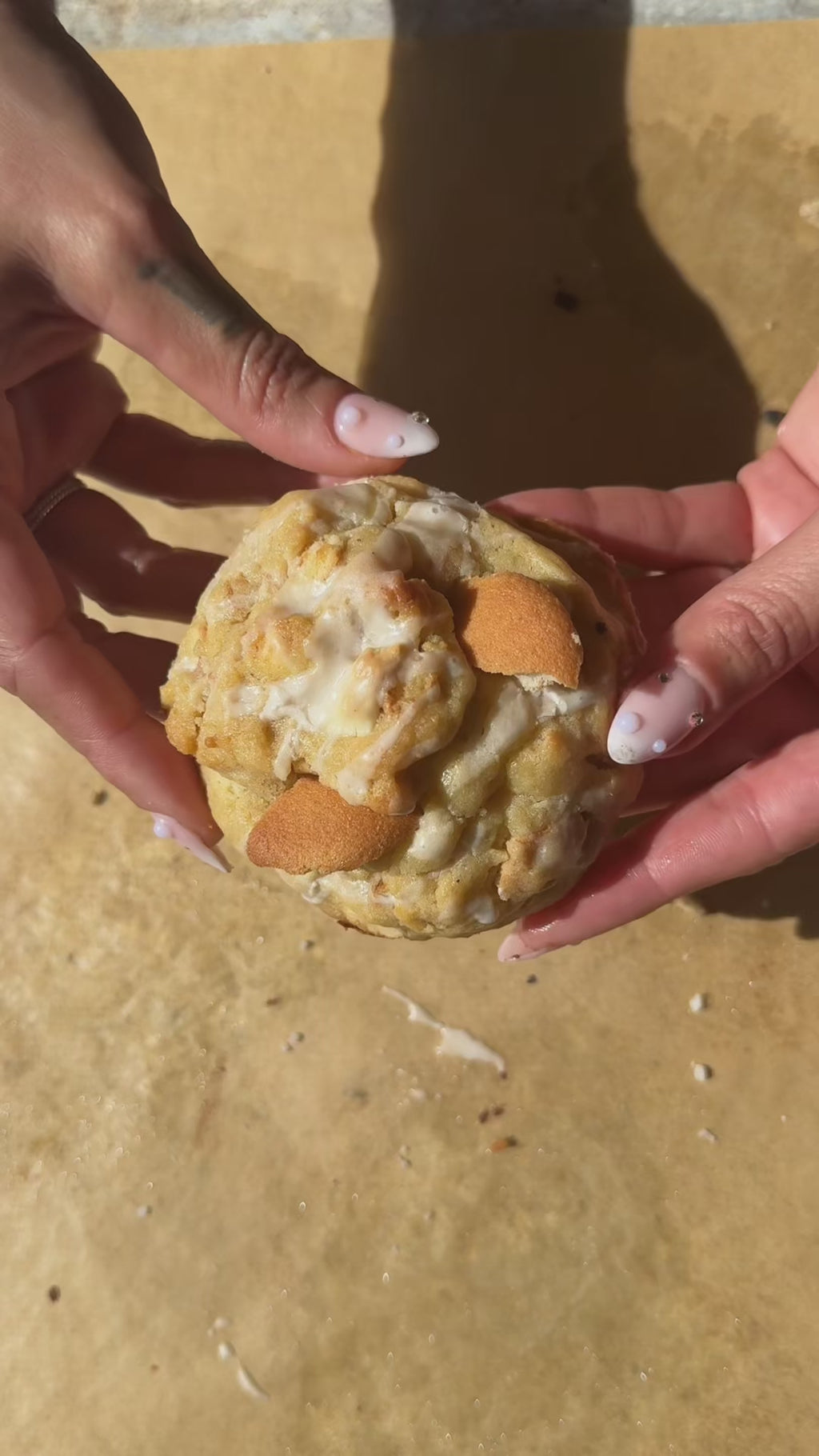 Banana Puddin' Cookie