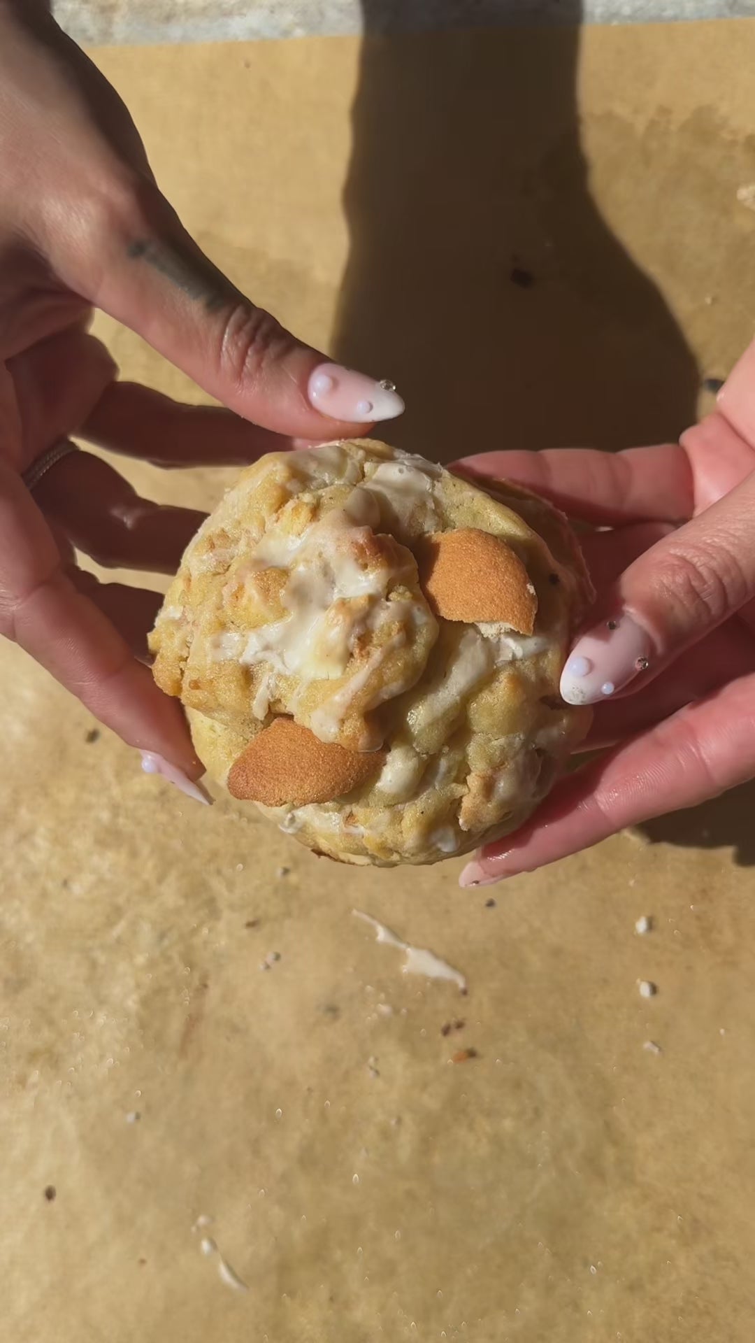 Banana Puddin' Cookie