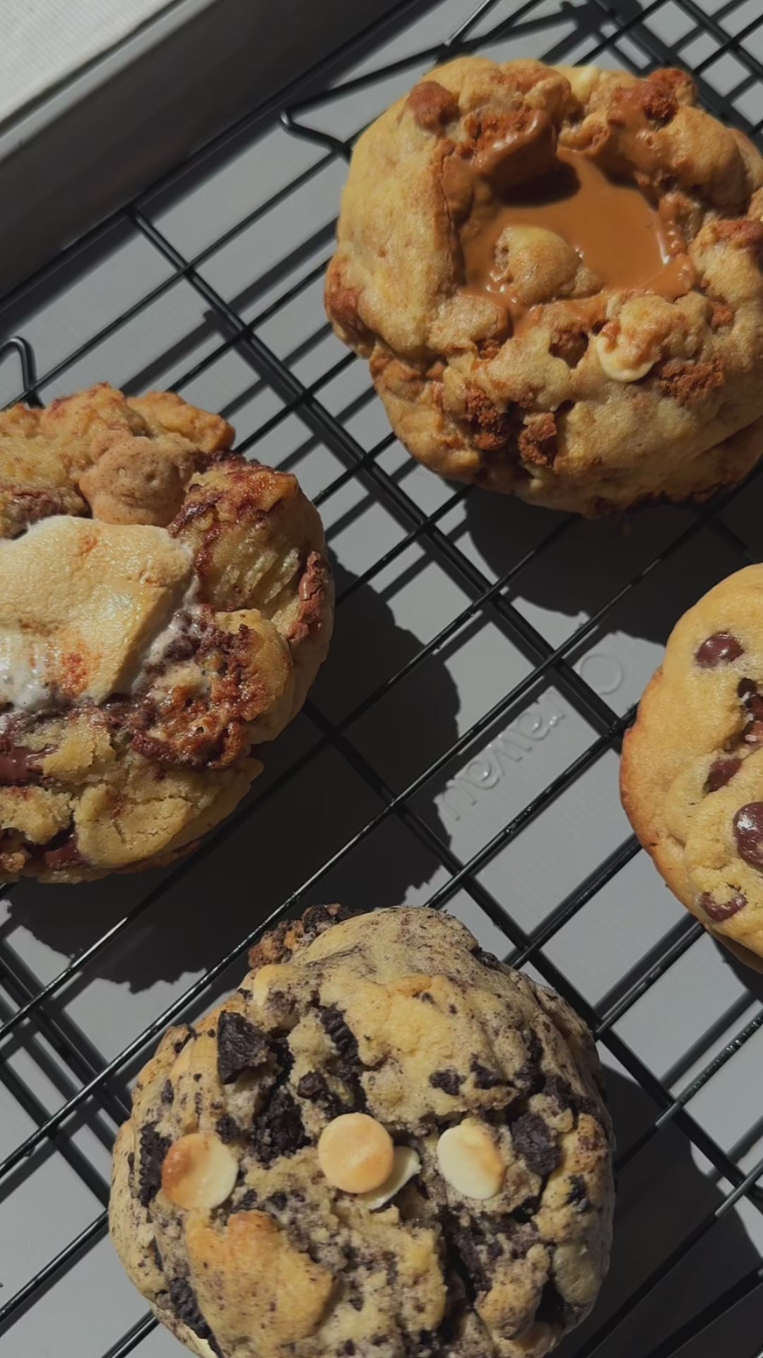 The Cookie Sampler (5pk)