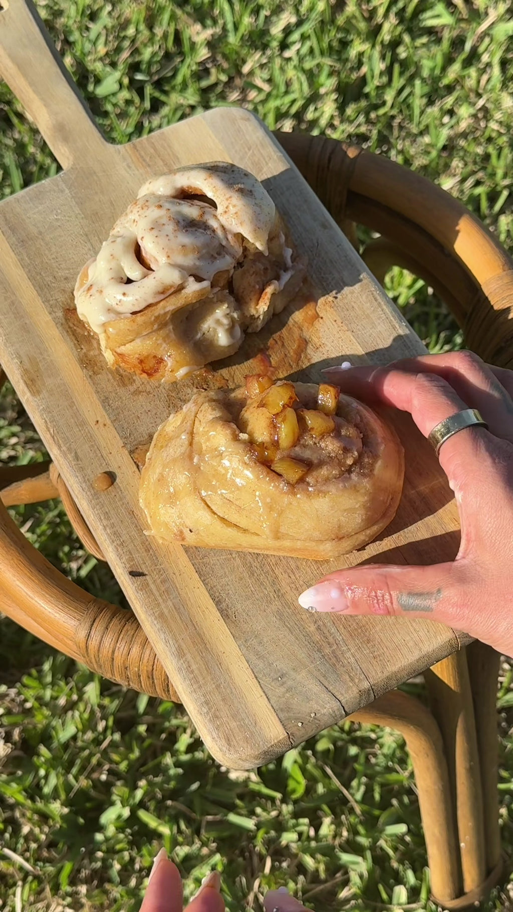 Apple Pie Cinnamon Roll